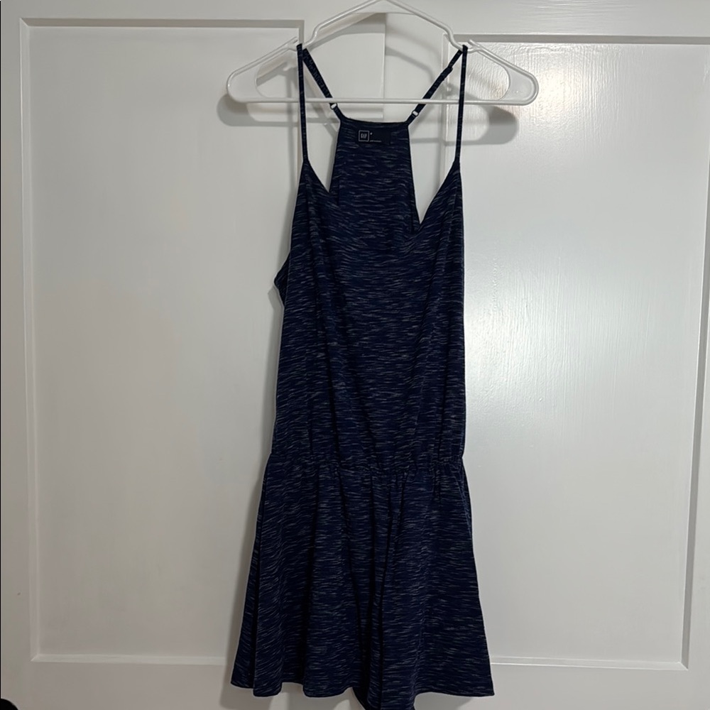 GAP Heather Blue Romper